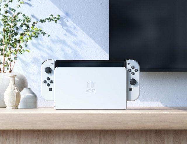 Nintendo Switch OLED review: The best version of the console yet