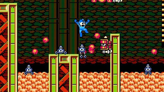 Mega Man 9 Screen