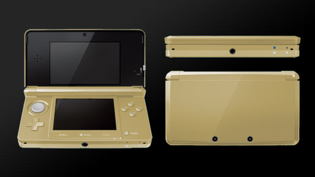 nintendo 3ds colors available