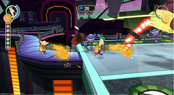 phineas and ferb across the 2nd dimension game wii