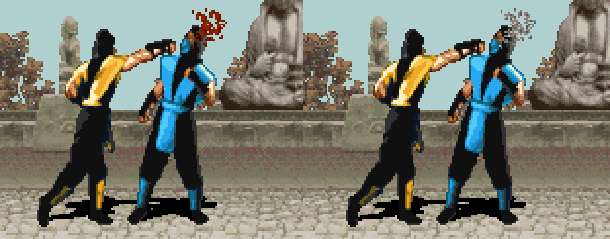 Mortal Kombat 1 [SNES]. No don't get too excited - the CPU is