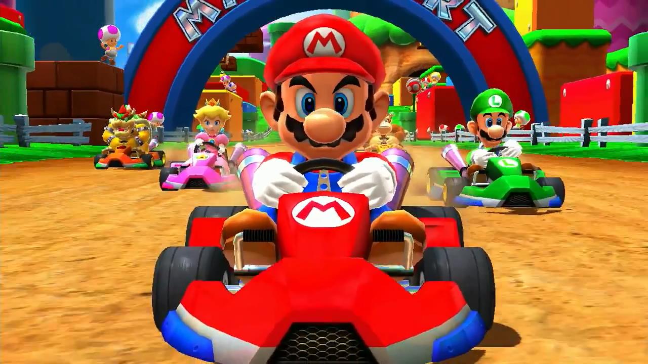 how to play mario kart arcade gp dx on pc