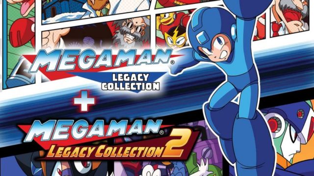 mega man legacy collection 3ds