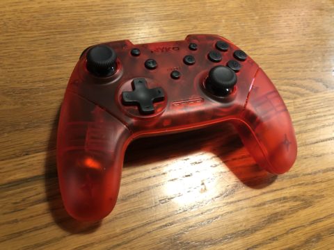 nyko wireless core controller for nintendo switch