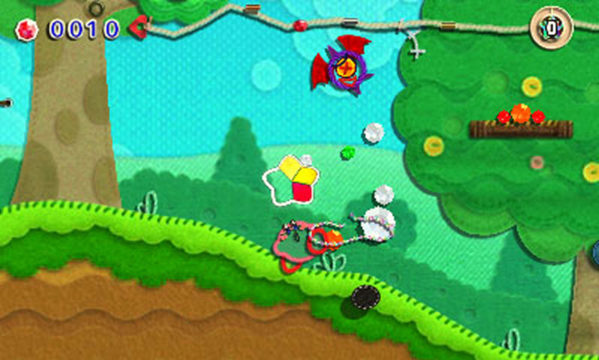  Kirby's Epic Yarn : Video Games