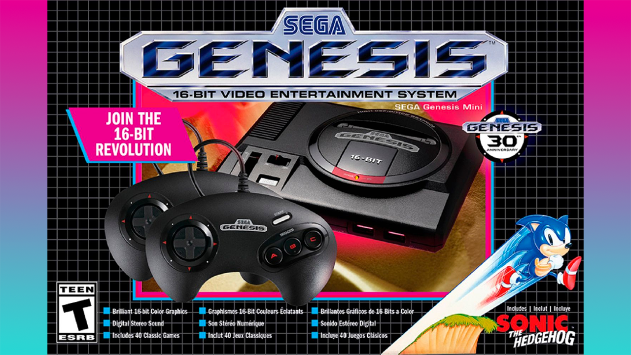 sega genesis mini games download
