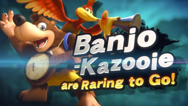 super smash banjo kazooie amiibo