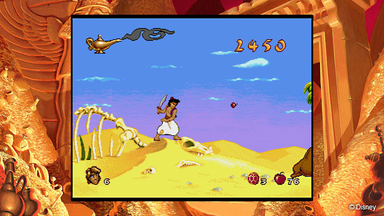 Review: Disney Classic Games: Aladdin 
