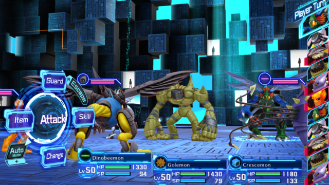 Review Digimon Story Cyber Sleuth Complete Edition Switch