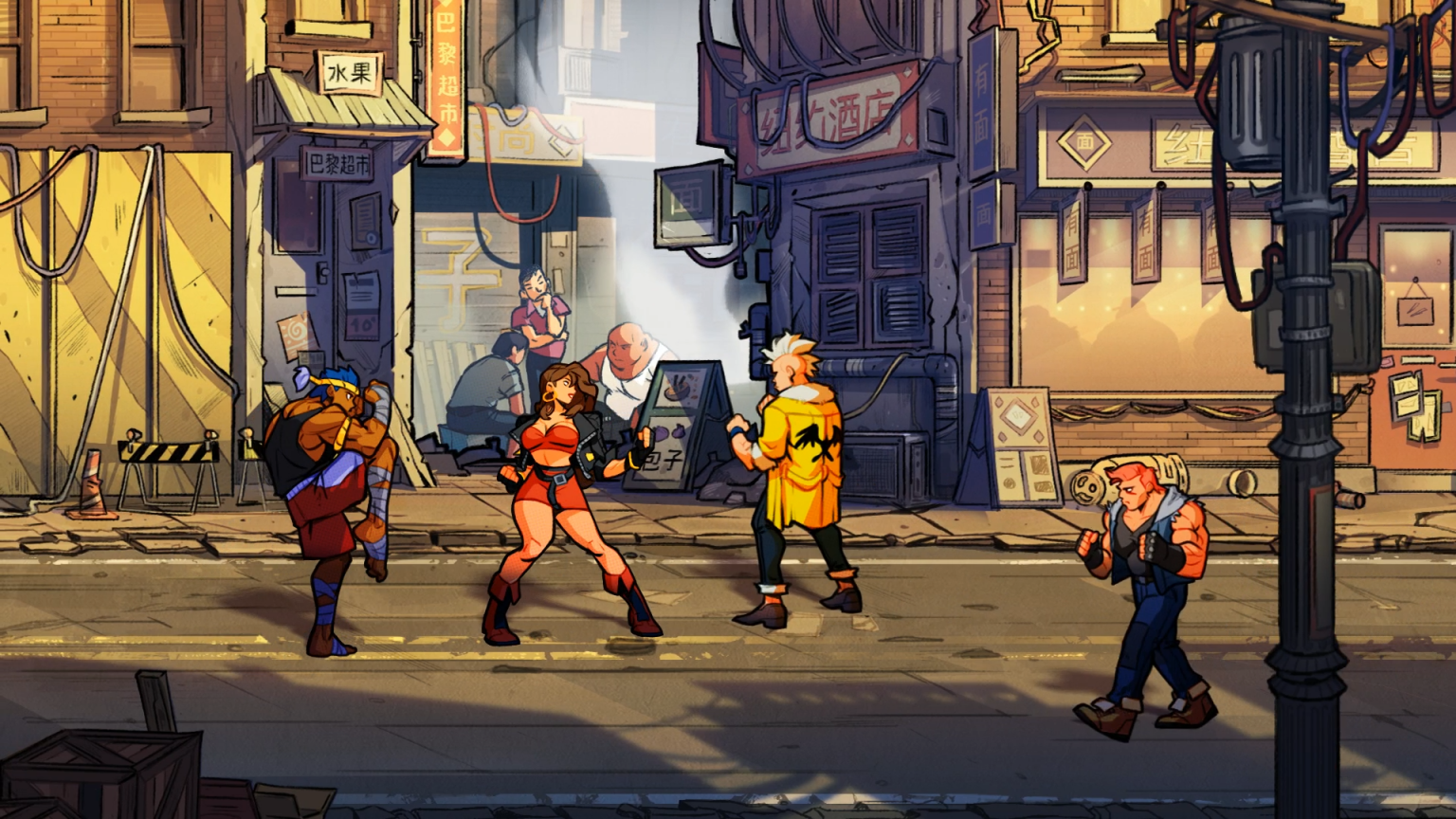 streets of rage 4 switch review