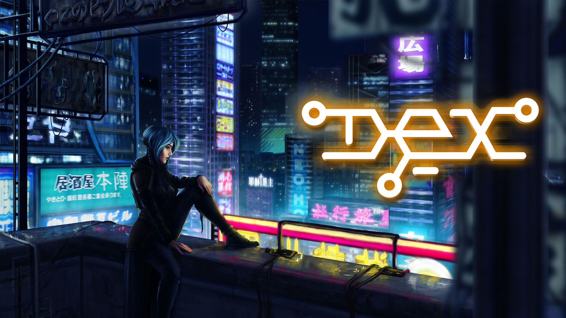 2D Cyberpunk Game Dex Launches This Month - Nintendojo.