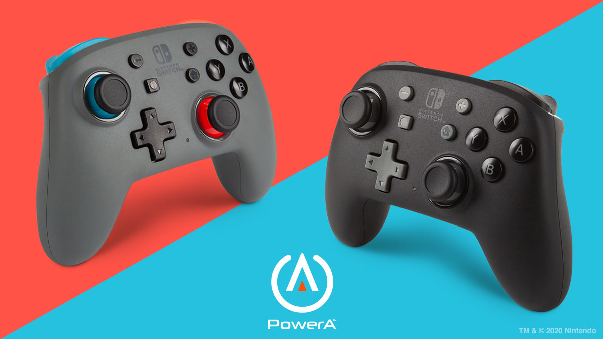 powera enhanced wireless controller switch