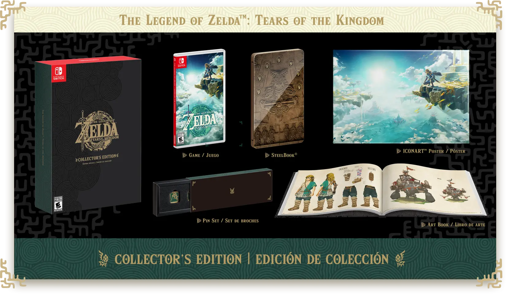 Nintendo Direct The Legend of Zelda Tears of the Kingdom Gets Second