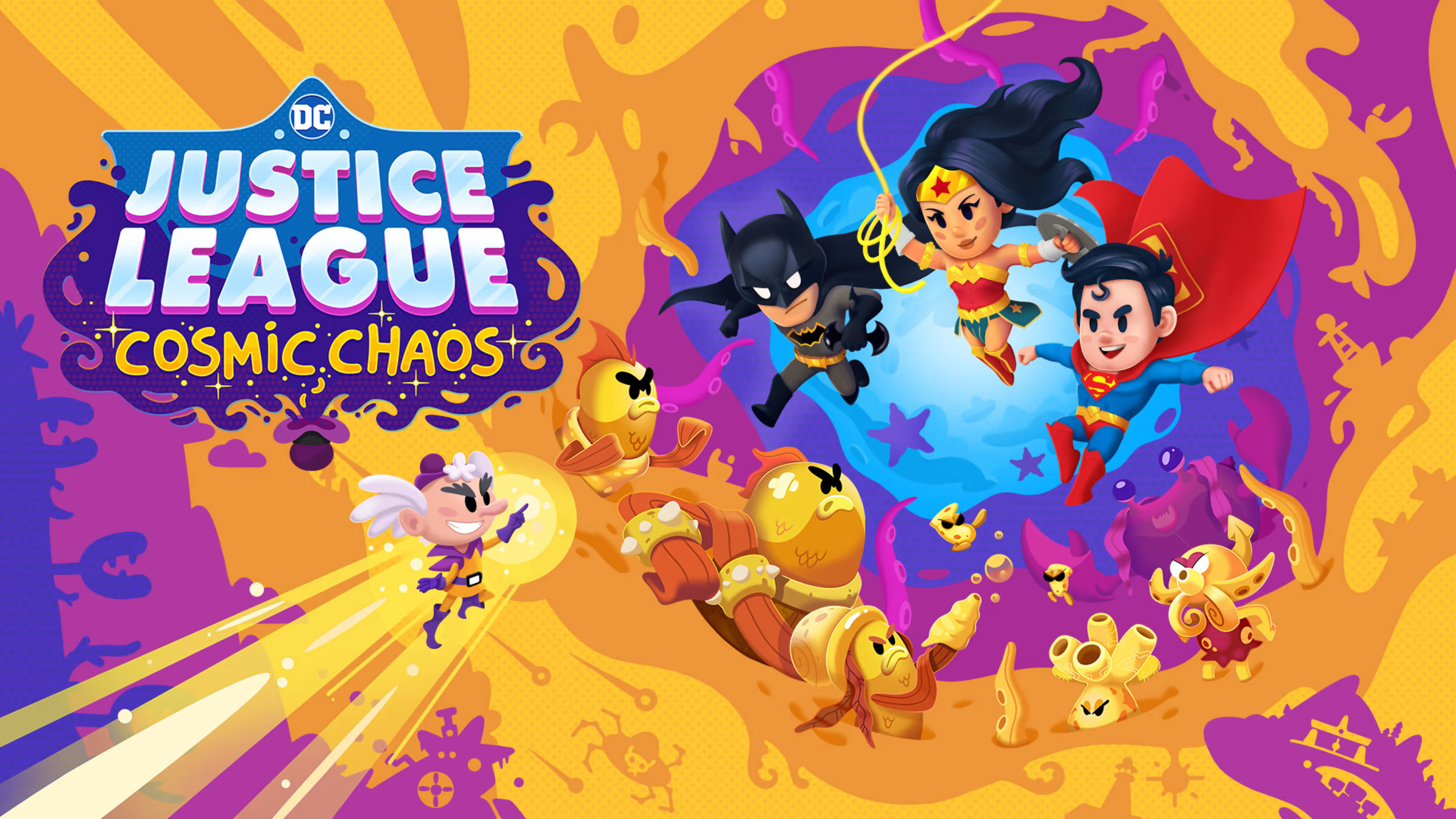 dc justice league cosmic chaos
