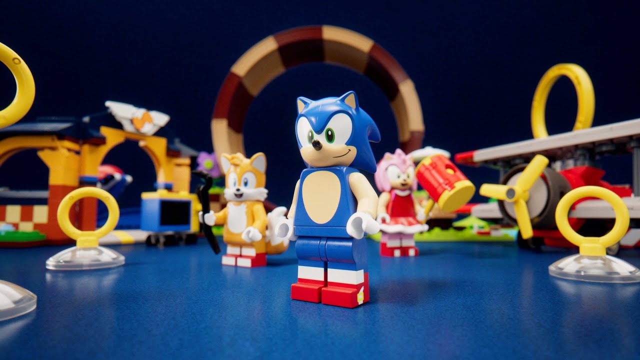 Four New Sonic the Hedgehog LEGO Sets Are Inbound Nintendojo Nintendojo