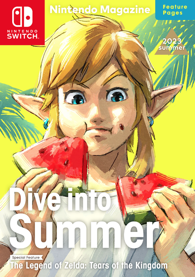 Nintendo Summer Magazine Showcases 2023 Games Nintendojo Nintendojo