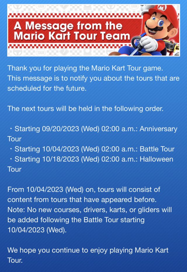 Mario Kart Tour - Pre-registration begins for mobile racing game