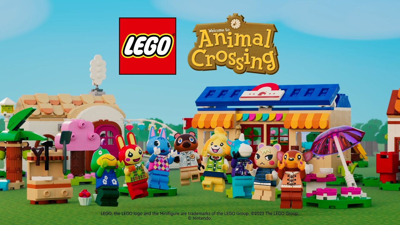 LEGO Animal Crossing Sets Coming March 2024 Nintendojo Nintendojo