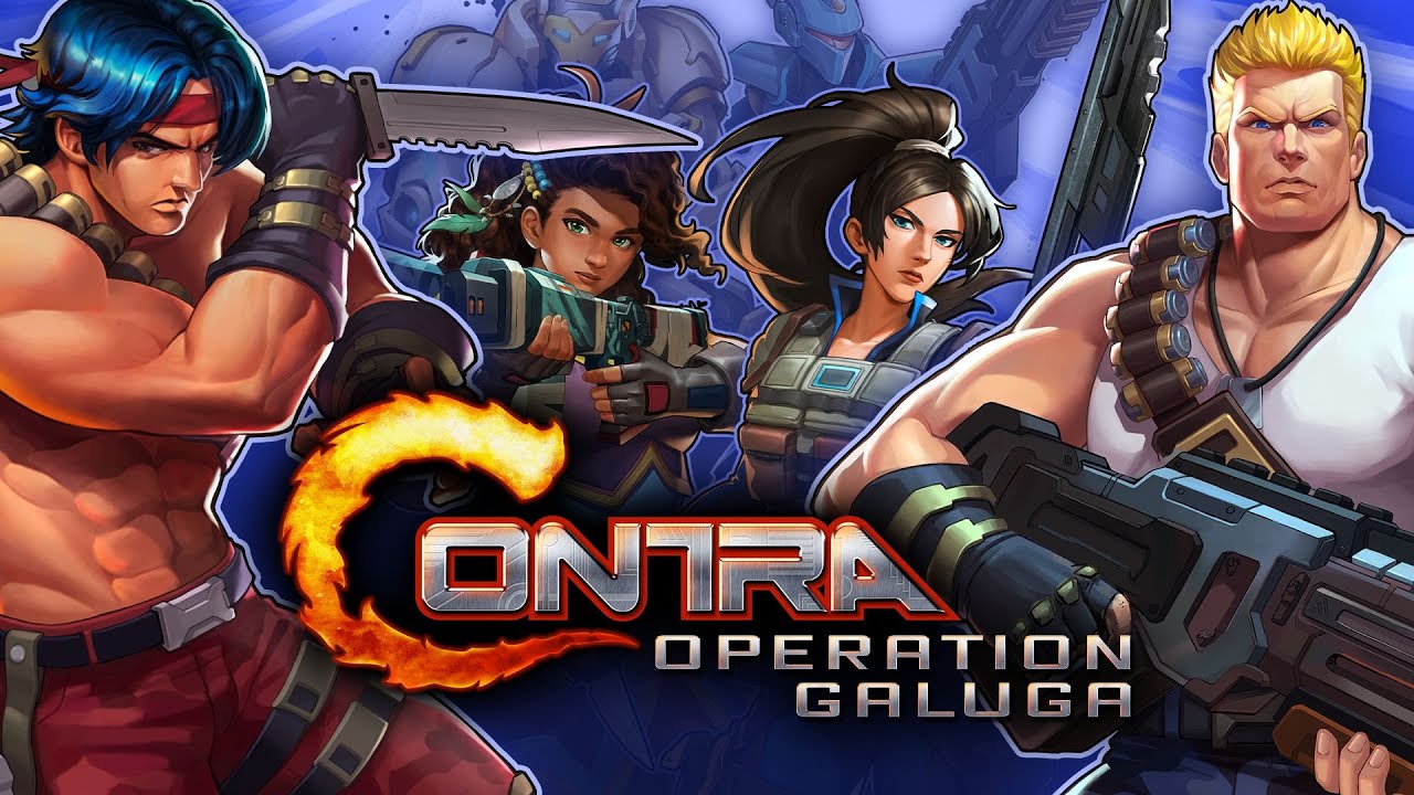 Contra: Operation Galuga for Nintendo Switch - Nintendo Official Site