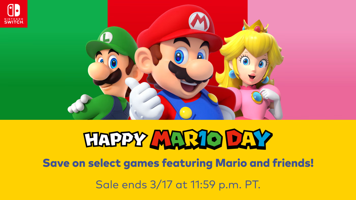 MAR10 Day 2024 Sale Live in the Nintendo Switch Nintendojo