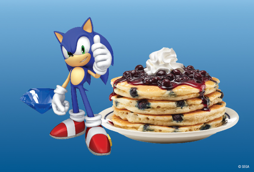 Sonic And Ihop Team Up For Special Menu Items - Gaming Times